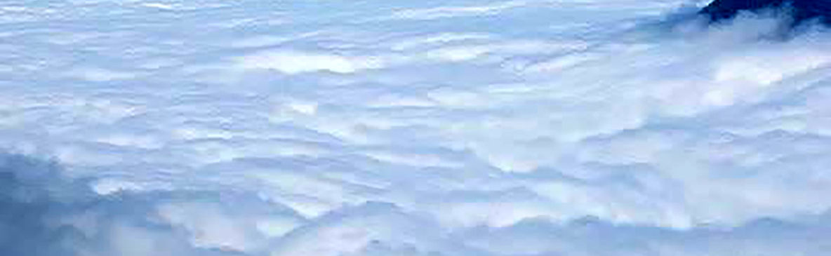 اقیانوس ابر در ارتفاعات رامسر مازندران / عکس