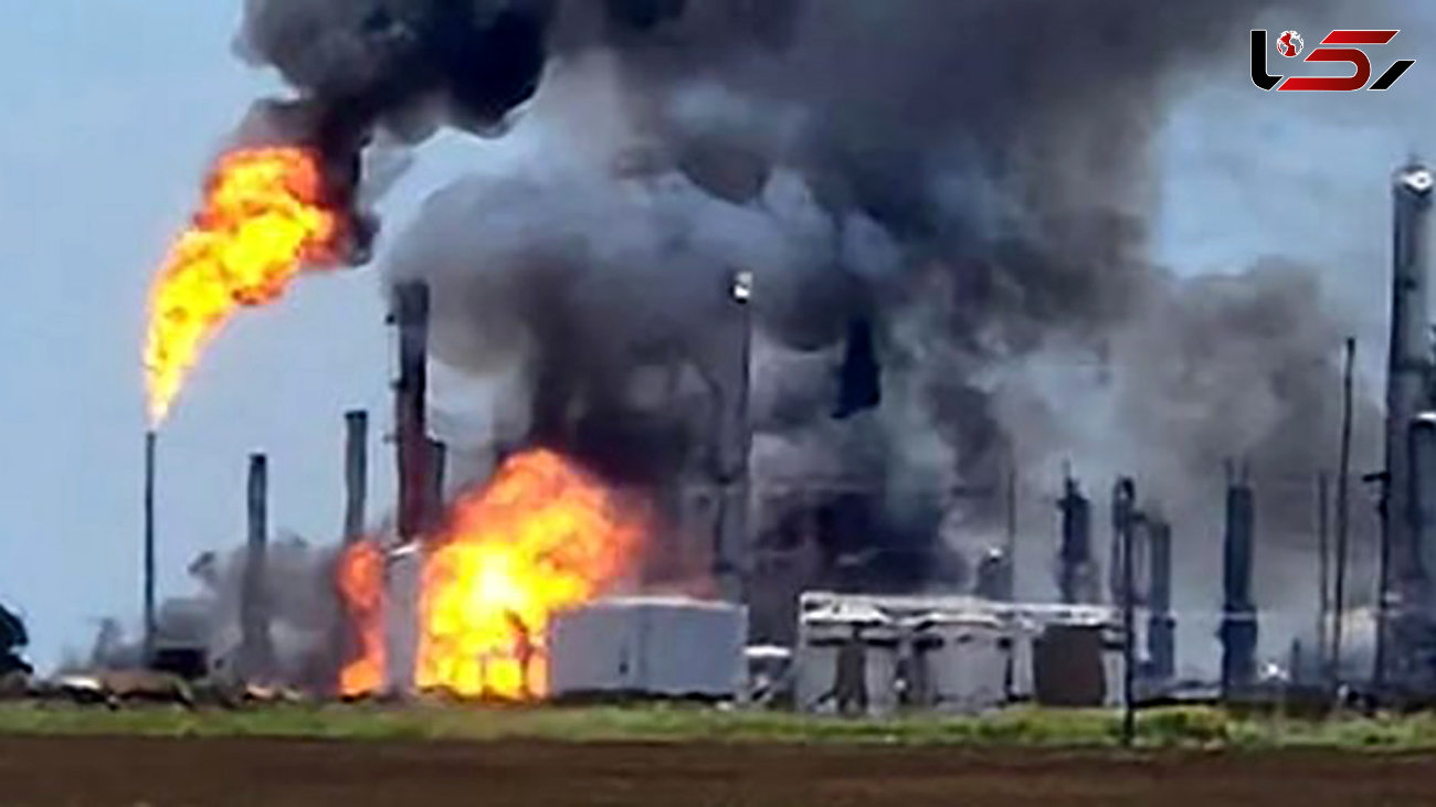 انفجار هولناک در کارخانه گاز طبیعی اوکلاهما