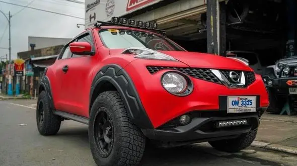 نیسان جوک به یک هیولای کوچک آفرود تبدیل شد