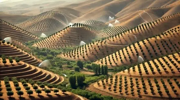 لزوم اصلاح الگوی کشت و حذف گیاهان آب‌بر / کشت درختان زیتون به جای دانه های روغنی در دستور قرار بگیرد 
