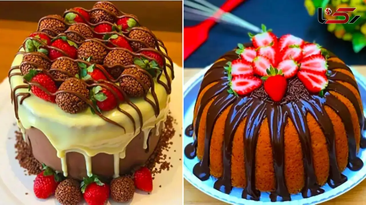 طرز تهیه کیک خوش طعم با روکش شکلات؛ 15 مدل جذاب برای جشن تولد