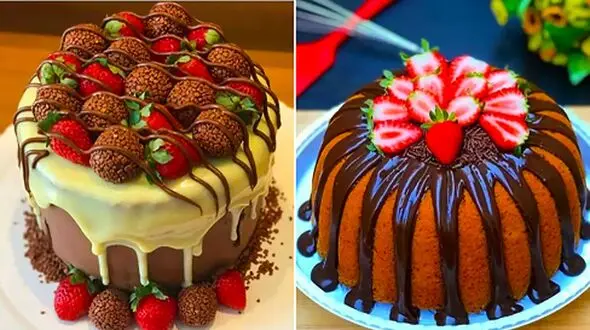 طرز تهیه کیک خوش طعم با روکش شکلات؛ 15 مدل جذاب برای جشن تولد