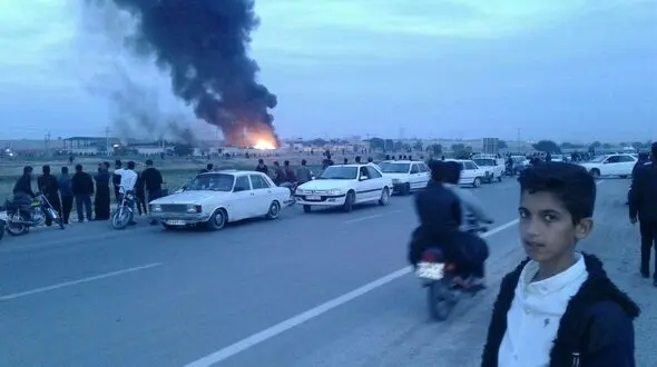 انفجار گاز در دزفول 16 نفر را مصدوم کرد + فیلم