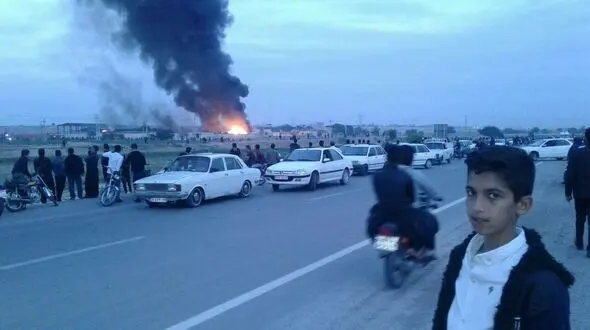 انفجار گاز در دزفول 16 نفر را مصدوم کرد + فیلم