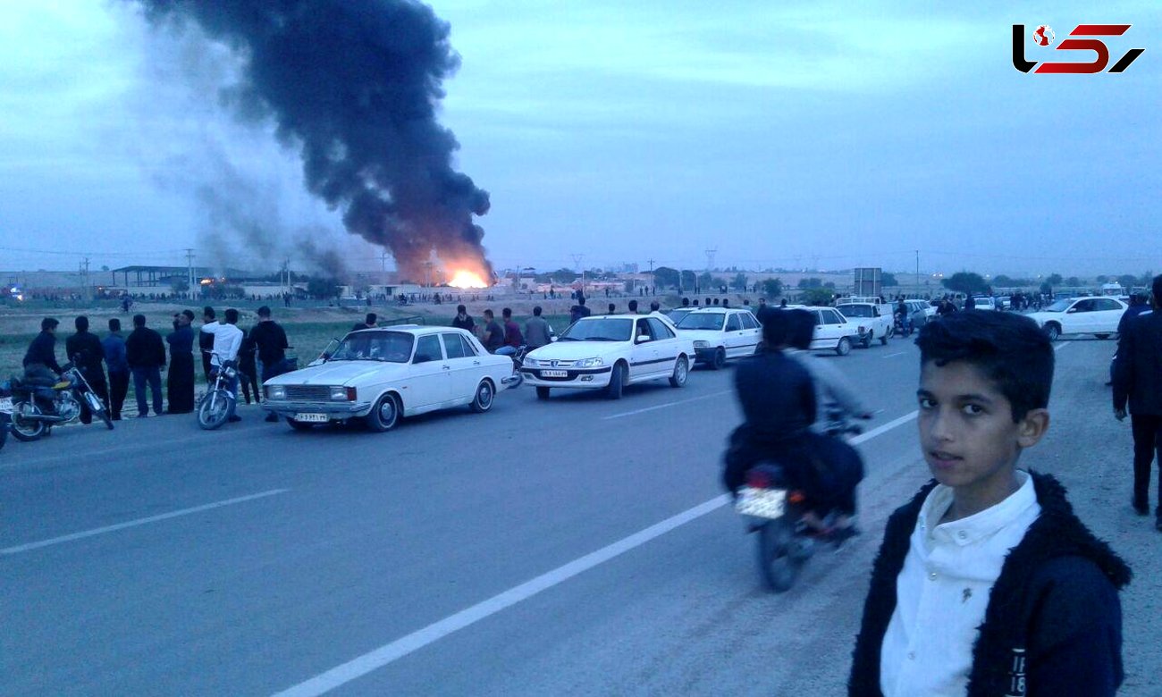 انفجار گاز در دزفول 16 نفر را مصدوم کرد + فیلم