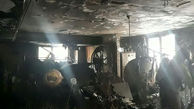 سوختن دردناک 2 تن در آتش سوزی وحشتناک 6 مغازه جوی آباد+ عکس