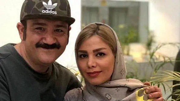 لو رفتن عکس لباس عروس فوق لاکچری همسر مهران غفوریان !