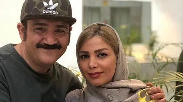 لو رفتن عکس لباس عروس فوق لاکچری همسر مهران غفوریان !