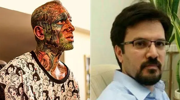 فیلم / نماز خواندن تتلو در مسجد زندان / تتلو برای زندانیان می خواند !