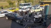 فوت ۹ نفر در حادثه رانندگی جاده‌های کهگیلویه و بویراحمد 