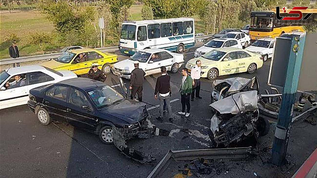 فوت ۹ نفر در حادثه رانندگی جاده‌های کهگیلویه و بویراحمد 