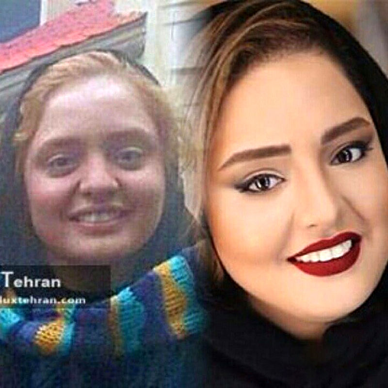 چهره بازیگران بدون آرایش از نرگس محمدی تا الناز شاکردوست.