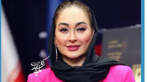 زیبایی الهام حمیدی باز عوض شد ! / صورت خانم بازیگر کلا مصنوعی شد ! + جدیدترین عکس