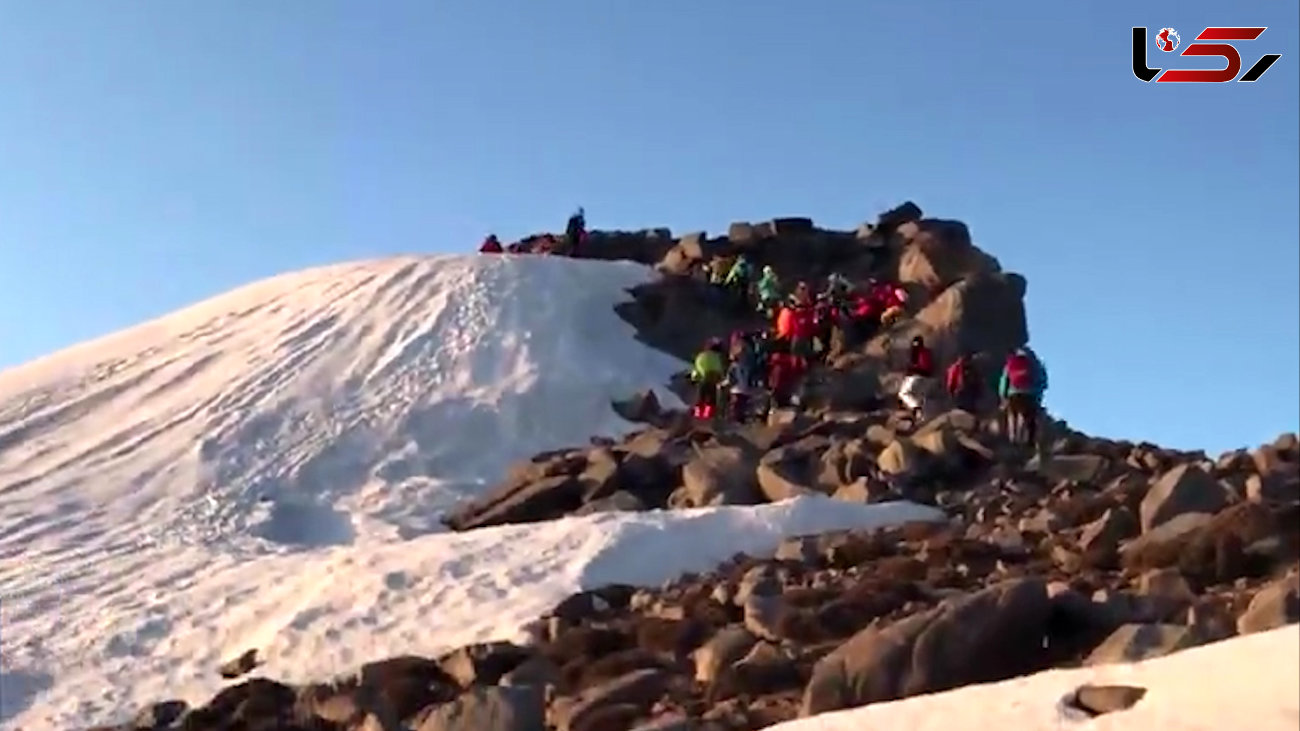 بلندترین قله رشته‌کوه الوند چیست؟ + فیلم