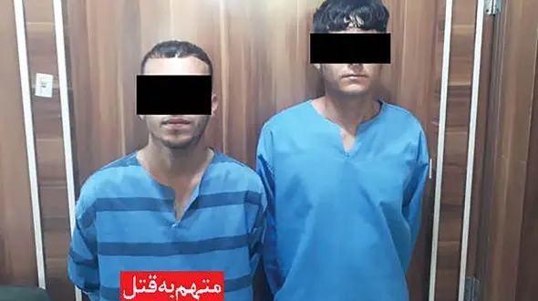 حمله مرگبار جوان شمشیر به دست به مرد موتورسوار قبل از جلسه دادگاه در مشهد / پای یک زن در میان بود !