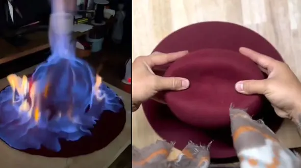 طرز ساخت کلاه + فیلم