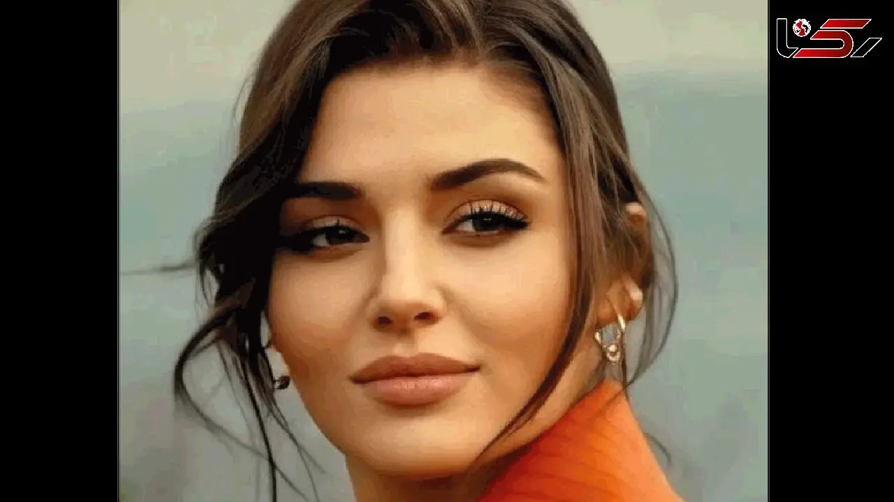 مادر زیبا و جوان هانده ارچل در لب دریا /  ژن زیبایی هانده ارچل پیدا شد !