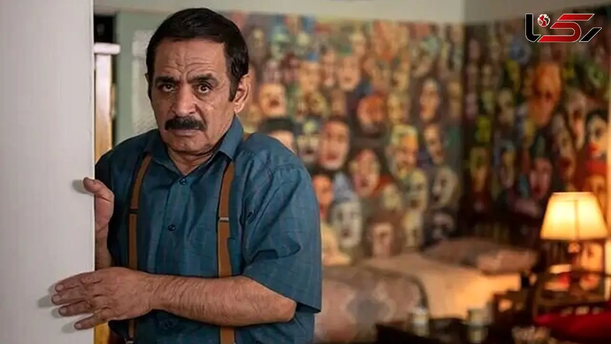 فیلم/قدرت الله ایزدی: دستم برا زنم رو شد / 2 تا موبایل دارم زنم رمز موبایلمو نمیدونه اگه بدونه که بیچاره ام!