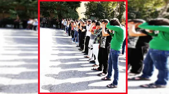 این 31 نفر 500 راننده پراید و پولدار تهرانی را نقره داغ کردند ! + عکس