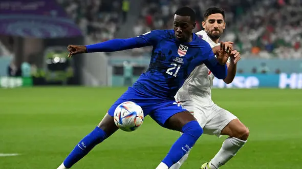 مرگ تدریجی یک رویا / برتری یک نیمه ای آمریکا مقابل ایران + عکس