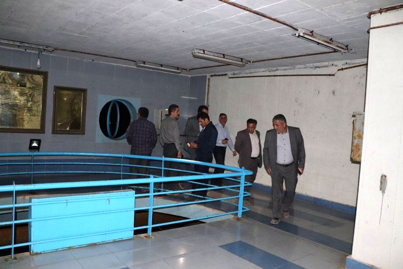 حضور معاون مهندسی شرکت آب و فاضلاب کشور در مشگین شهر