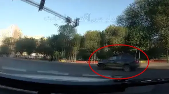 شلیک دقیق پلیس در تعقیب و گریز هالیوودی سارق حرفه ای / خیابان های تهران را یکطرفه می رفت + فیلم و جزییات