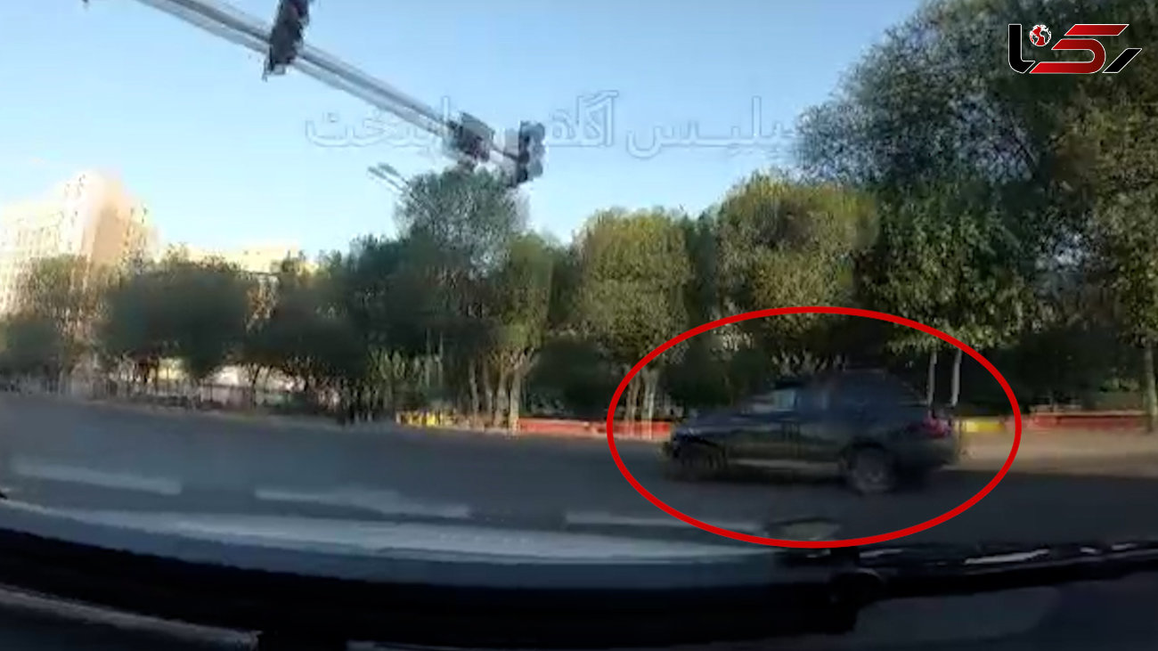 شلیک دقیق پلیس در تعقیب و گریز هالیوودی سارق حرفه ای / خیابان های تهران را یکطرفه می رفت + فیلم و جزییات