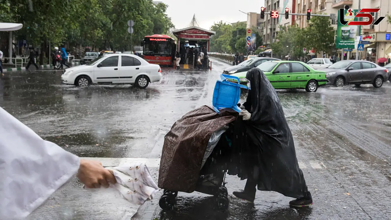 ببینید؛ فیلم صدور هشدار نارنجی سازمان هواشناسی برای امروز و فردا