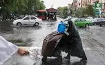 ببینید؛ فیلم صدور هشدار نارنجی سازمان هواشناسی برای امروز و فردا