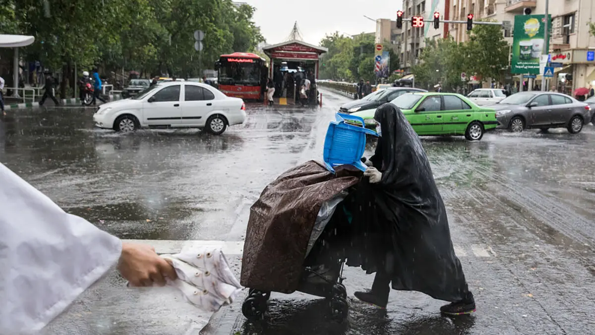 ببینید؛ فیلم صدور هشدار نارنجی سازمان هواشناسی برای امروز و فردا