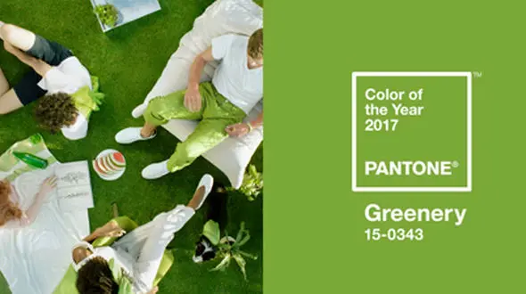 رنگ سال 2017 اعلام شد