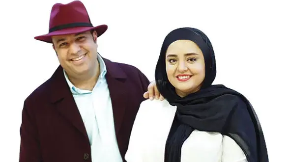 حرف های متفاوت علی اوجی از همسرش نرگس / از تمجید همسر غافل نشوید