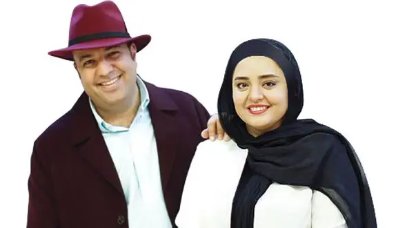 حرف های متفاوت علی اوجی از همسرش نرگس / از تمجید همسر غافل نشوید
