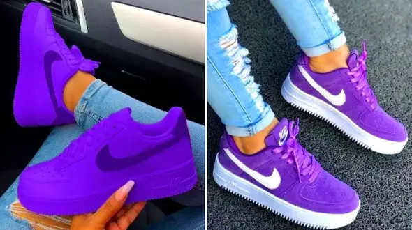 کتونی‌ های اسپرت بنفش؛ 15 گزینه چشم‌ گیر برای استایل شما