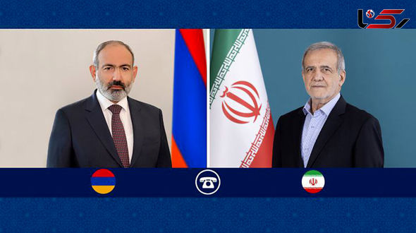 Pashinyan and Pezeshkian Discuss Armenia–Azerbaijan Agreement