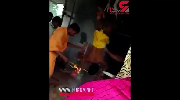 فیلم درمان شکنجه آور و هولناک یک مرد معلول