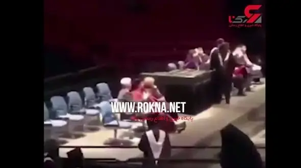 آبروریزی عجیب یک دانشجو در جشن فارغ التحصیلی+ فیلم