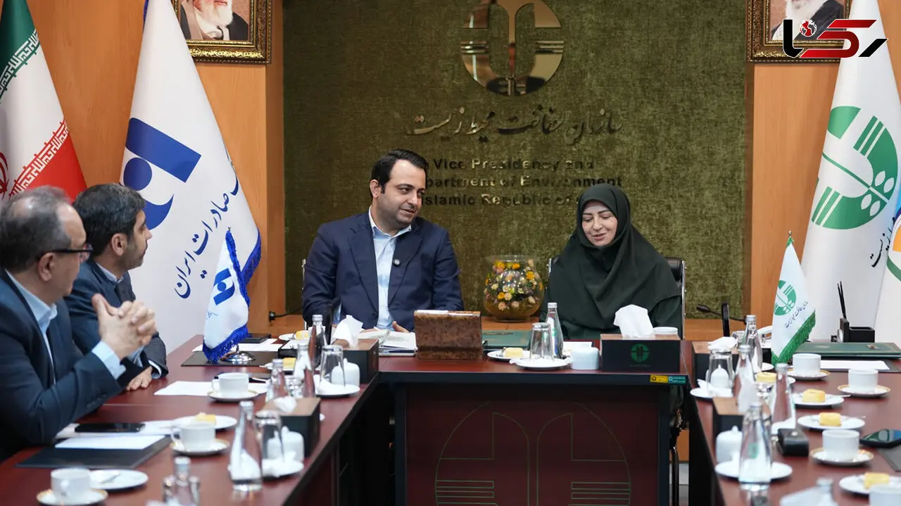محسن سیفی: صیانت از دارایی نسل آینده اهمیت ویژه‌ای برای بانک صادرات ایران دارد / ​شینا انصاری: توسعه همکاری با بانک صادرات ایران الگوی بدیع برای پاسخ به نیازهای محیط زیست کشور خواهد بود