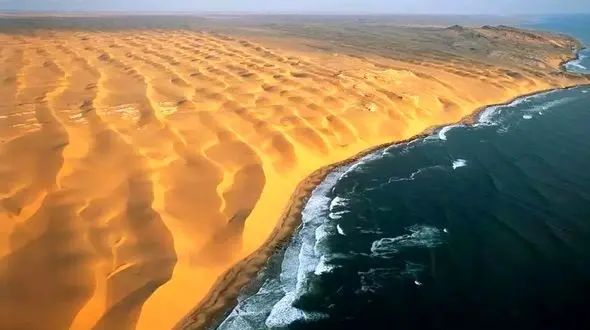 راز شکل گیری خشک ترین بیابان های دنیا در کنار اقیانوس ها