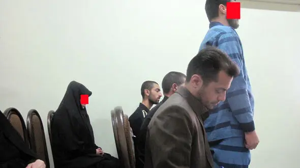 حکم عجیب برای زن شوهر دار در پرونده شوم پارک چیتگر + عکس