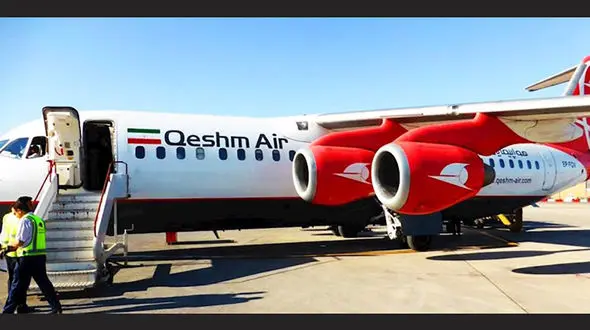 وحشت در پرواز قشم ایر / سفر به دوبی پایان خوبی نداشت ! 