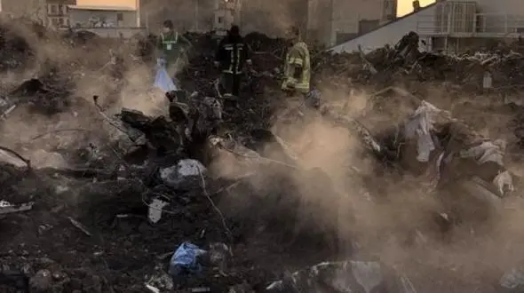 سرنوشت نخاله های پلاسکو مشخص شد /تا 10 روز دیگر هیچ اثری از پلاسکو در شهر نمی ماند