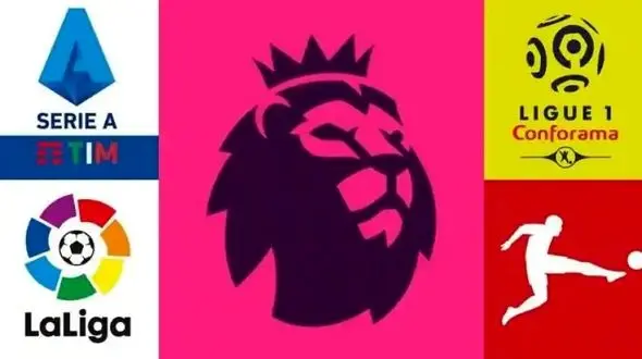 جدول عجیب لیگ‌های اروپایی بجز اسپانیا! +عکس