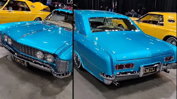 ببینید / زیبایی و کیفیت خودرو لاکچری + فیلم 