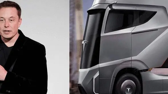 رونمایی از کامیون تسلا در سپتامبر ۲۰۱۷ +عکس