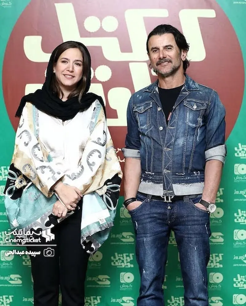 استایل جین امین حیایی