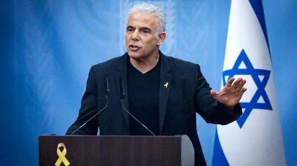 لاپید: نتانیاهو تخریب غزه را بر مذاکره ترجیح می‌دهد!