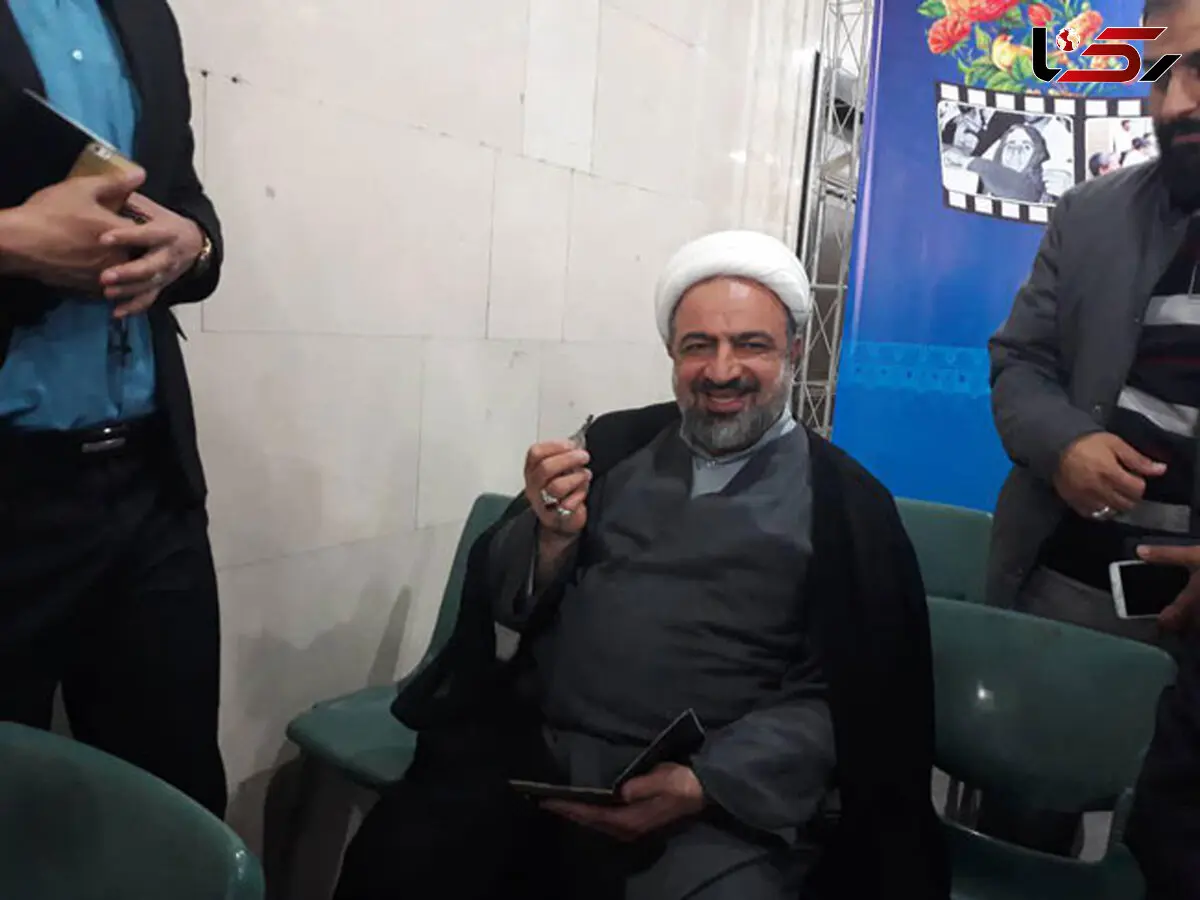 پیام عجیب رسایی برای روحانی / او هم کلید دارد!+ عکس
