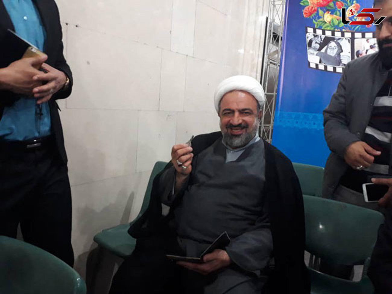 پیام عجیب رسایی برای روحانی / او هم کلید دارد!+ عکس