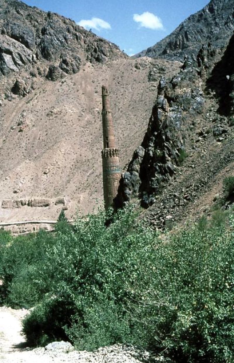 تصویر منار جام